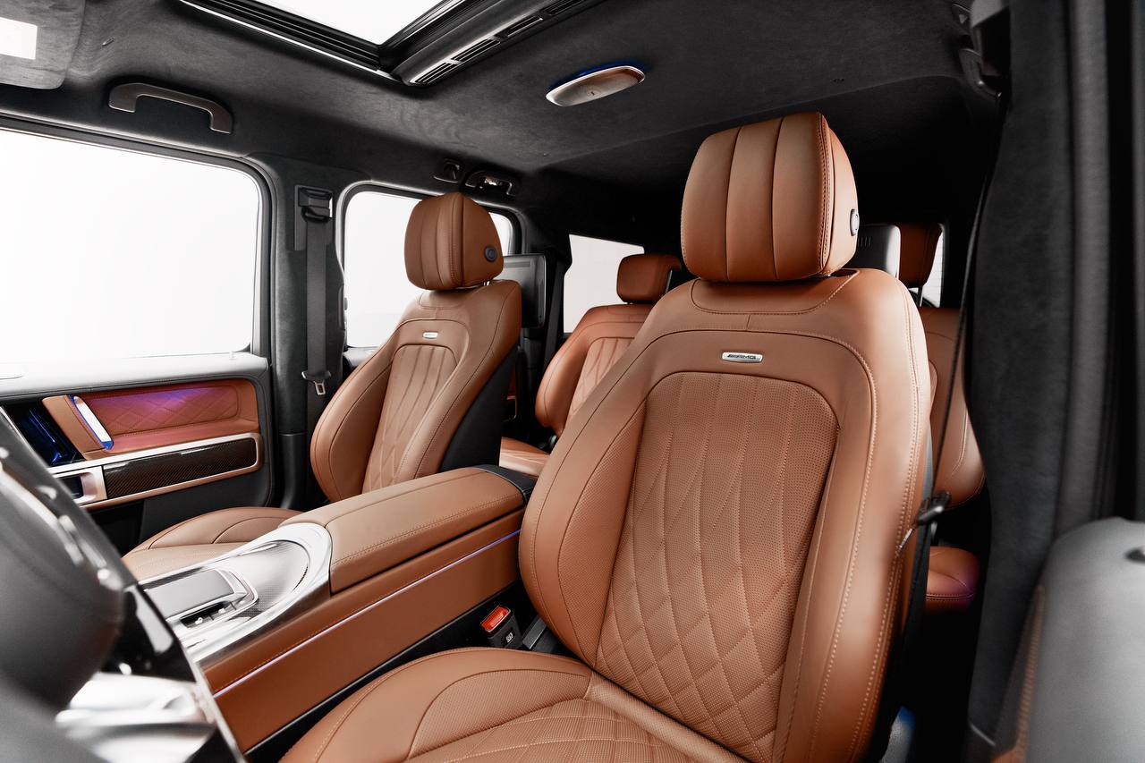 Mercedes G63 AMG 2025  BLACK 2025 Rental Dubai