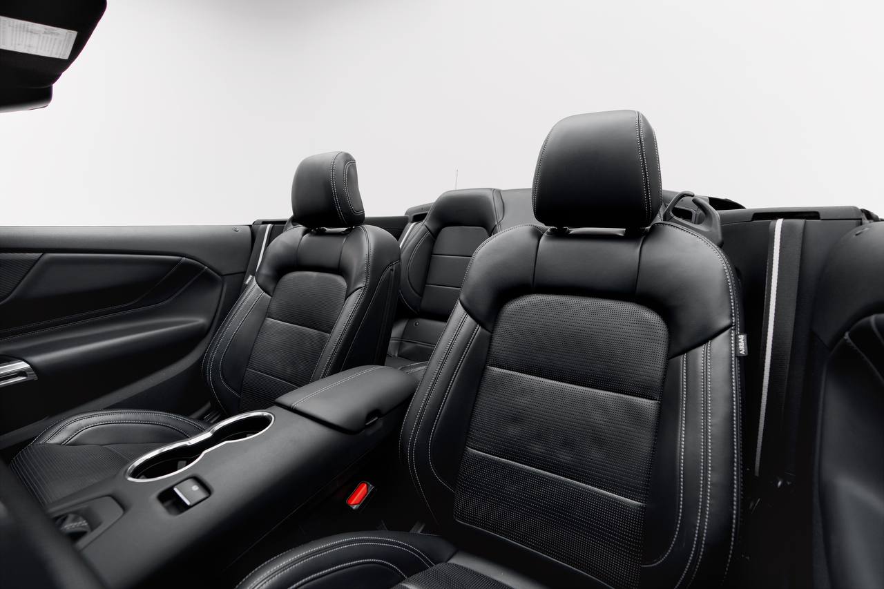 Ford Mustang GT (V8)  RED 2024 Rental Dubai