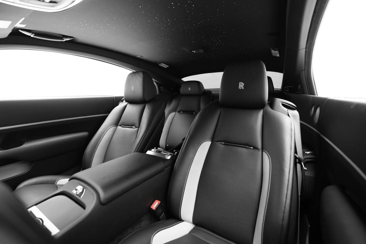 Rolls Royce Wraith (Black Badge)   Silver 2021 Rental Dubai