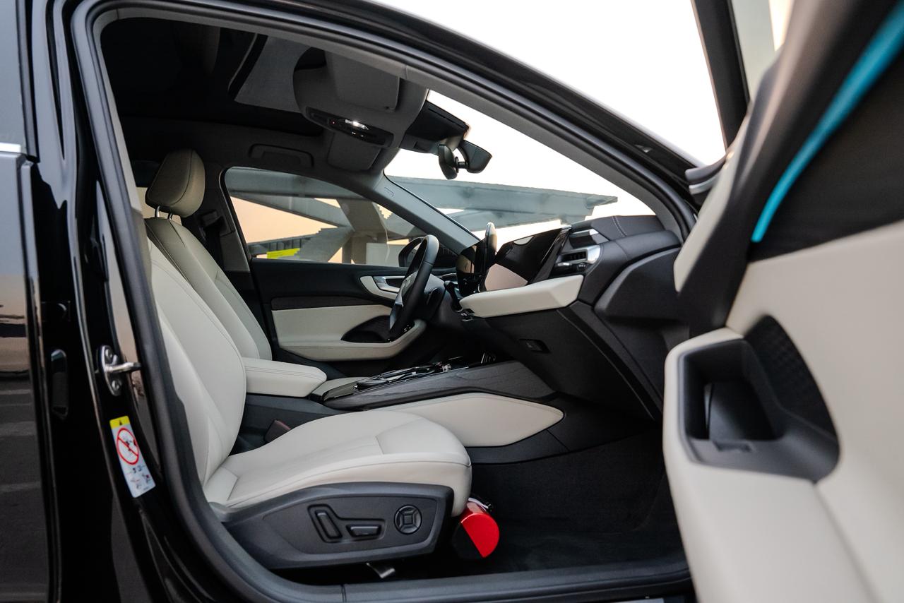 Audi A5   BLACK 2025 Rental Dubai