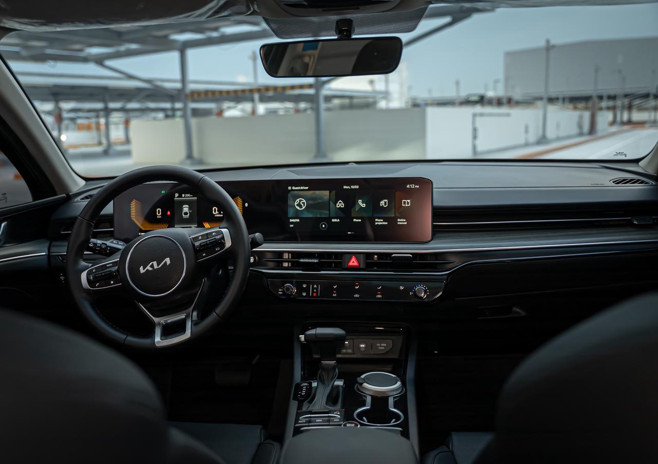 KIA K5 2025  BLACK 2025 Rental Dubai