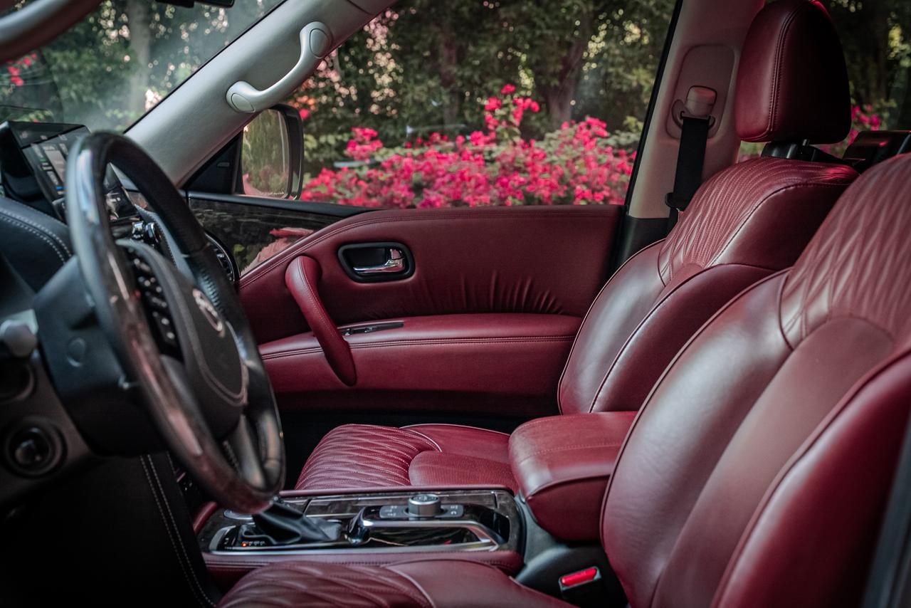 Nissan Patrol Platinium 2024  WHITE 2024 Rental Dubai