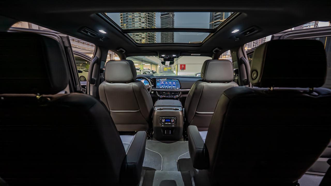 Chevrolet Tahoe RST 2025  BLACK 2025 Rental Dubai