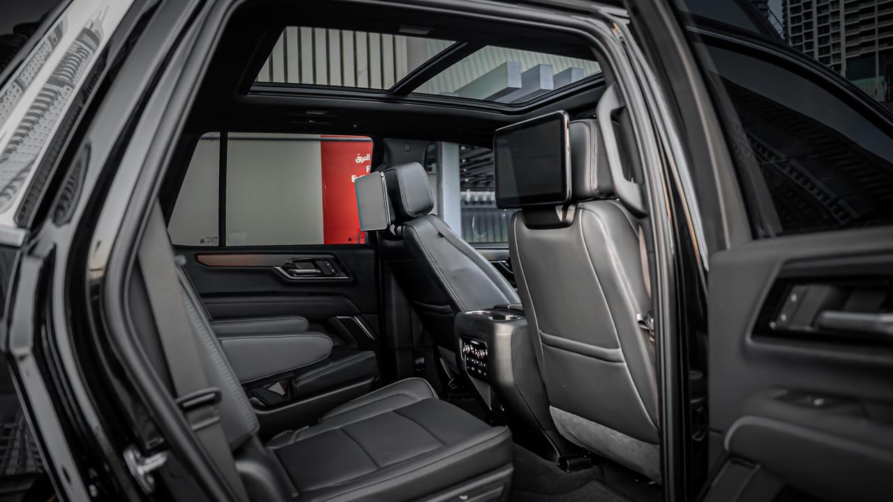 GMC Yukon Denali 2025  BLACK 2025 Rental Dubai