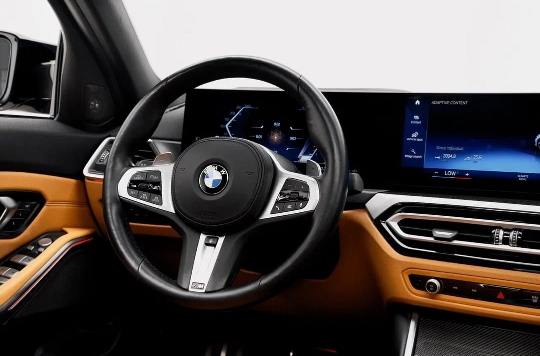 BMW M340i 2024  WHITE 2024 Rental Dubai