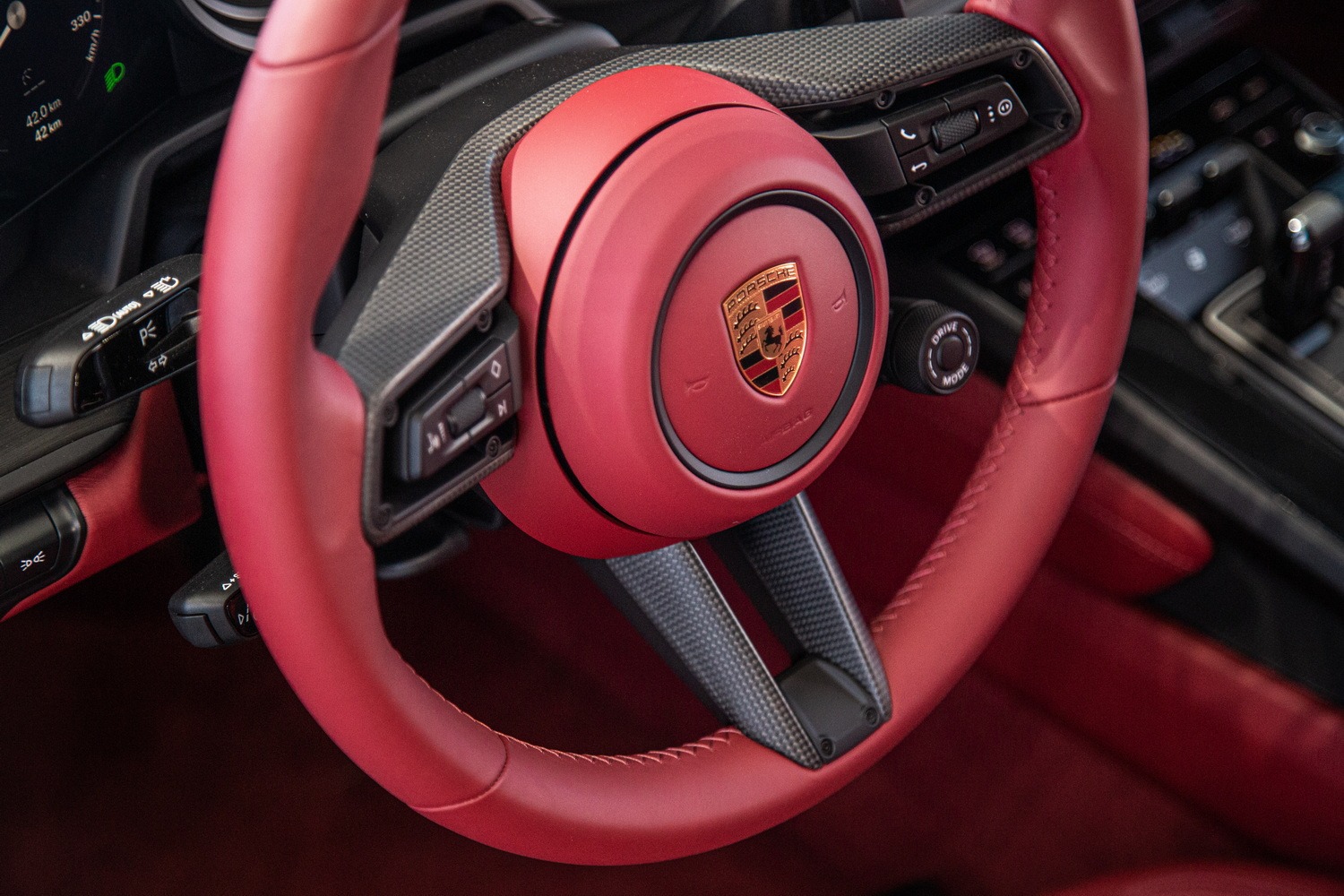 Porsche 911 CARRERA GTS Convertible  BLUE 2023 Rental Dubai