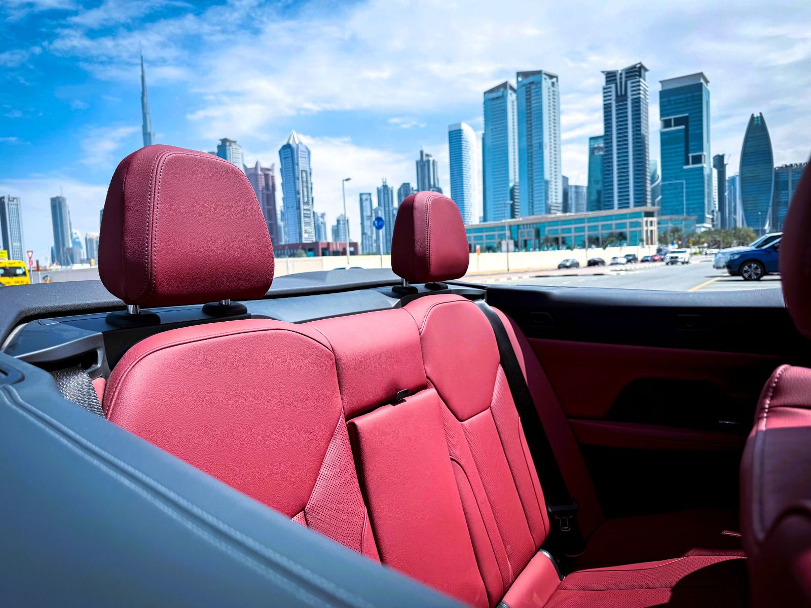 BMW 420i Convertible 2025  Nardo Grey 2025 Rental Dubai