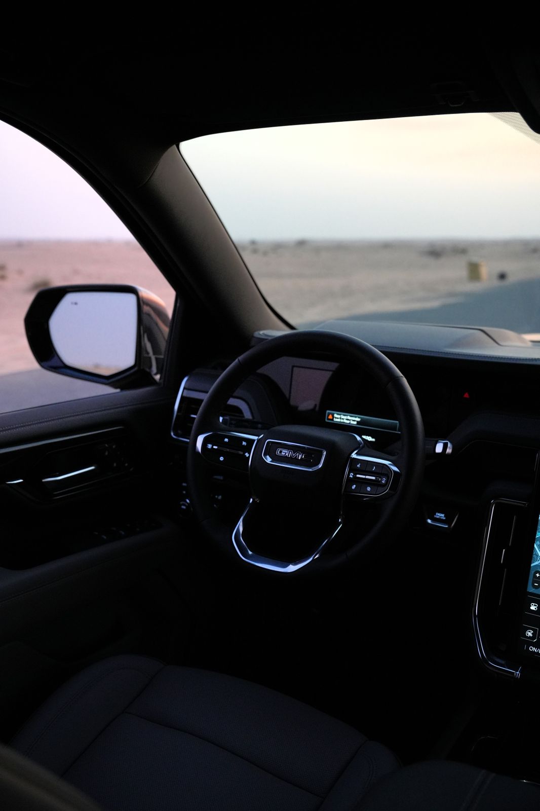 GMC Yukon 2025  BLACK 2025 Rental Dubai