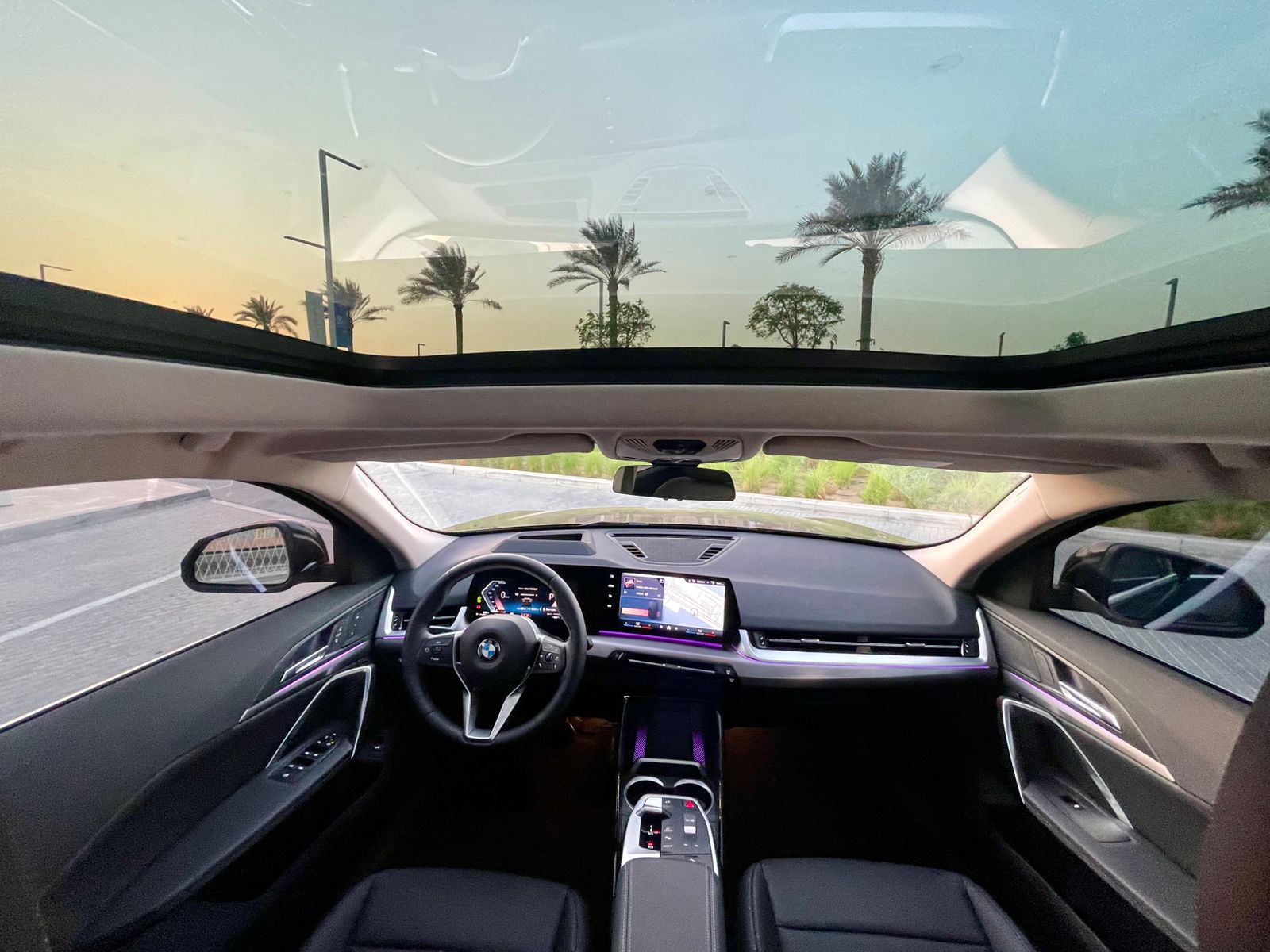 BMW X2 sDrive 2025  WHITE 2025 Rental Dubai