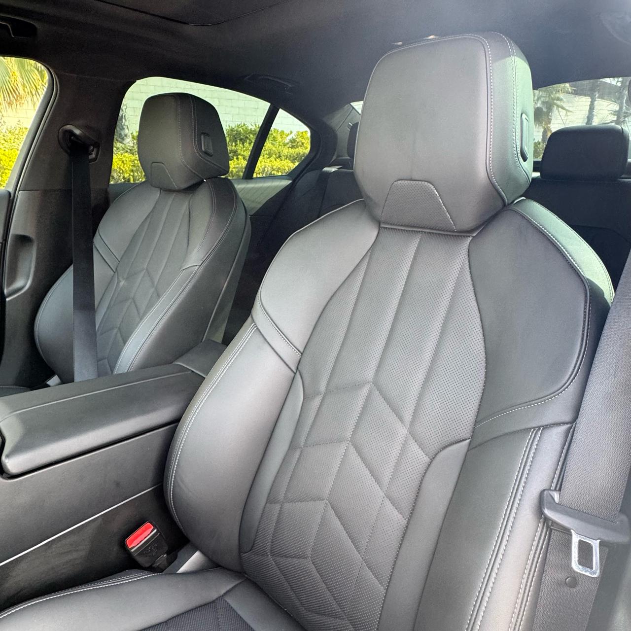 BMW 530i  BLACK 2024 Rental Dubai