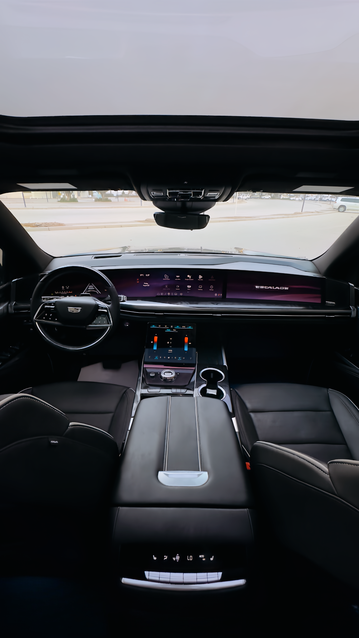 Cadilac Escalade 2025  BLACK 2025 Rental Dubai