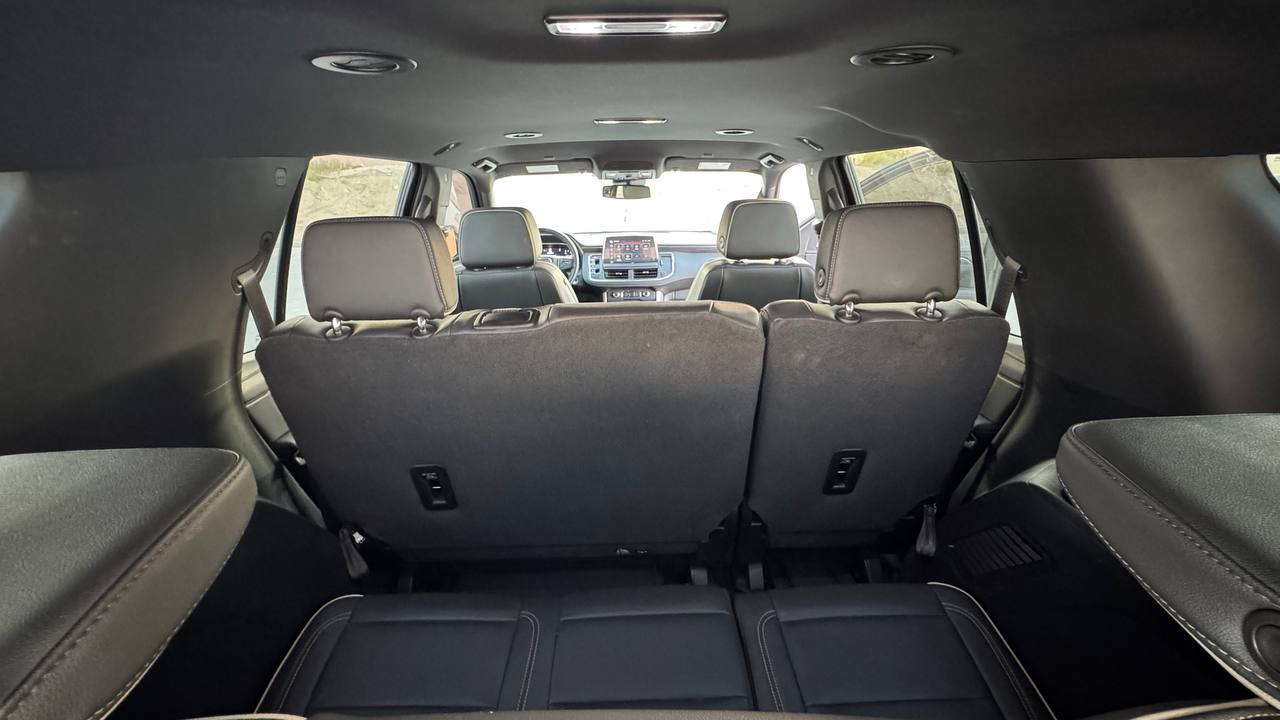 GMC Yukon Denali 2024  BLACK 2024 Rental Dubai