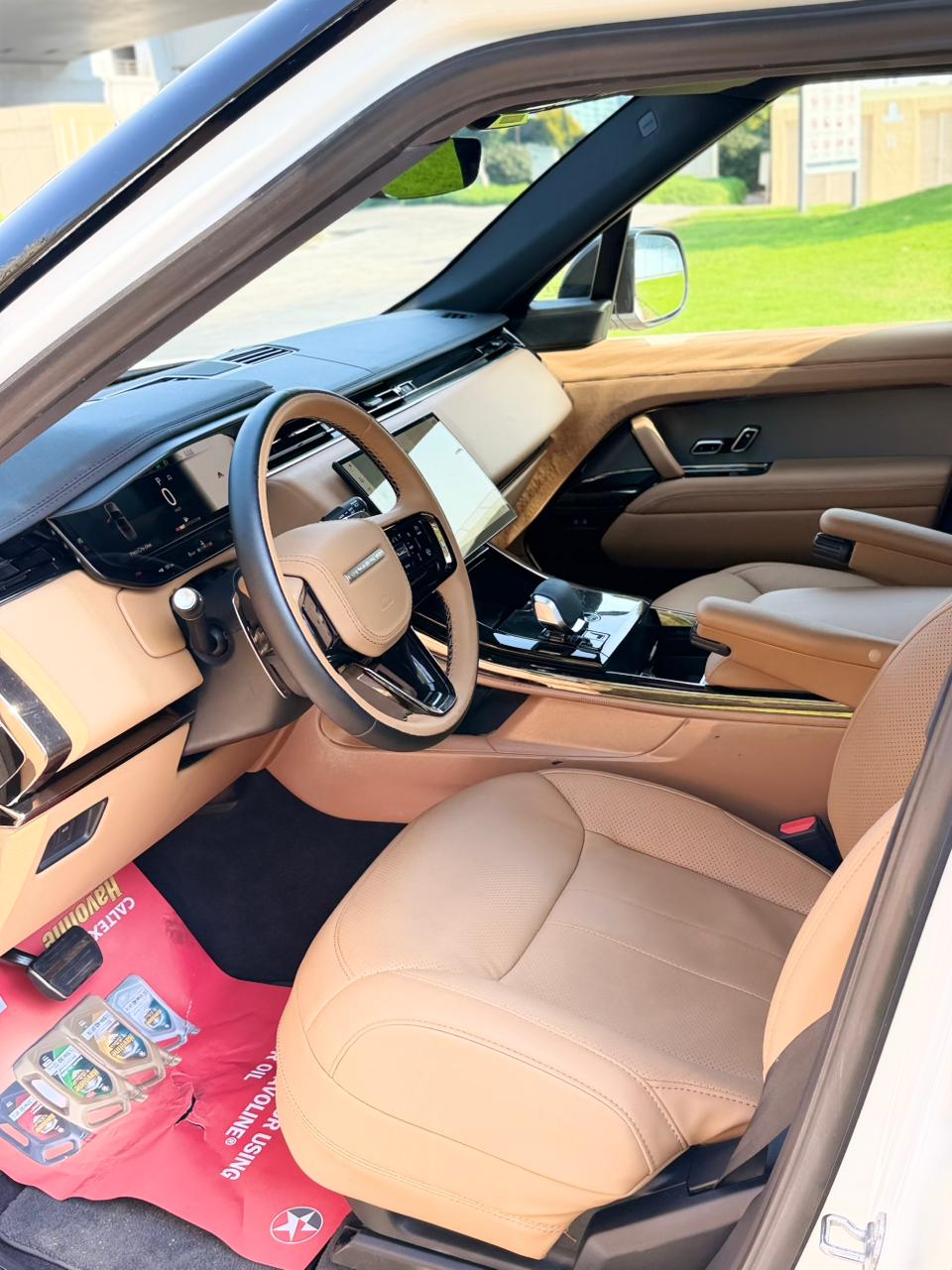 Range Rover Sport 2024 No Deposit  WHITE 2024 Rental Dubai