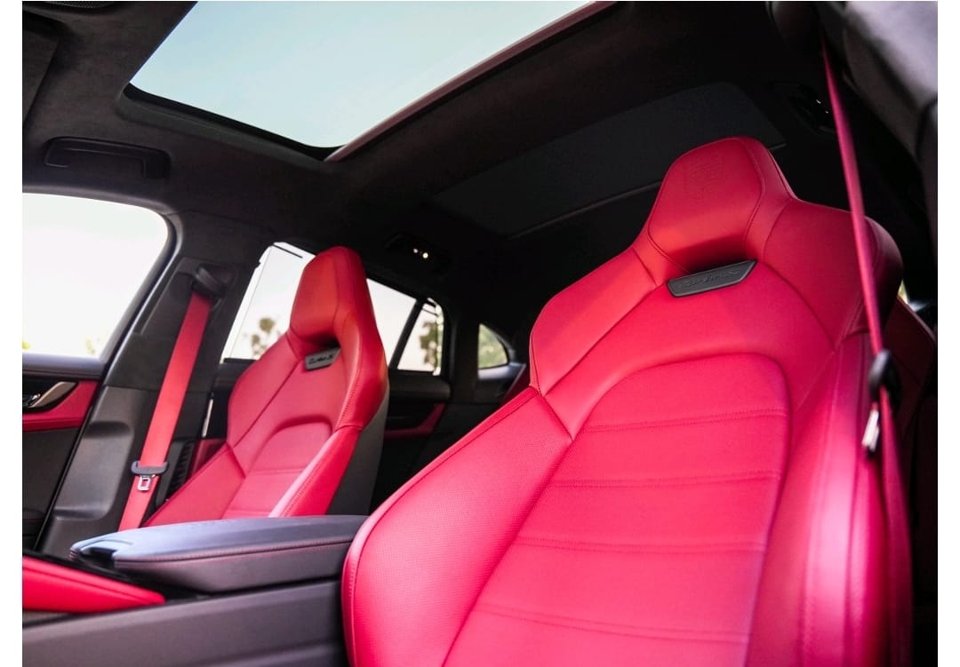 Porsche Panamera Turbo S E Hybrid  Nardo Grey 2025 Rental Dubai