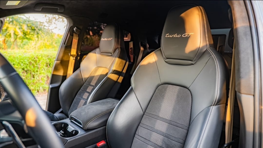 Porsche Cayenne Turbo GT  GREY 2023 Rental Dubai