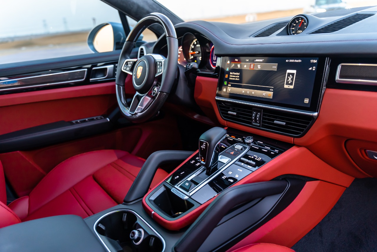 Porsche Cayenne GTS 2023   BLUE 2023 Rental Dubai