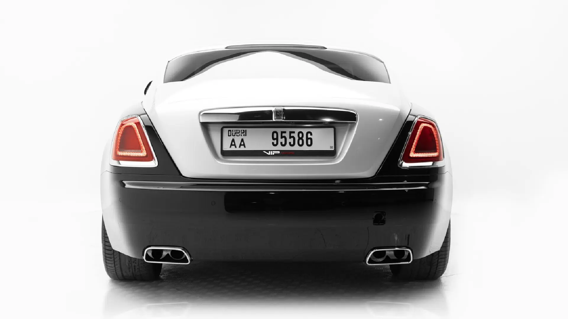 Rolls-Royce Wraith  BLACK 2021 Rental Dubai