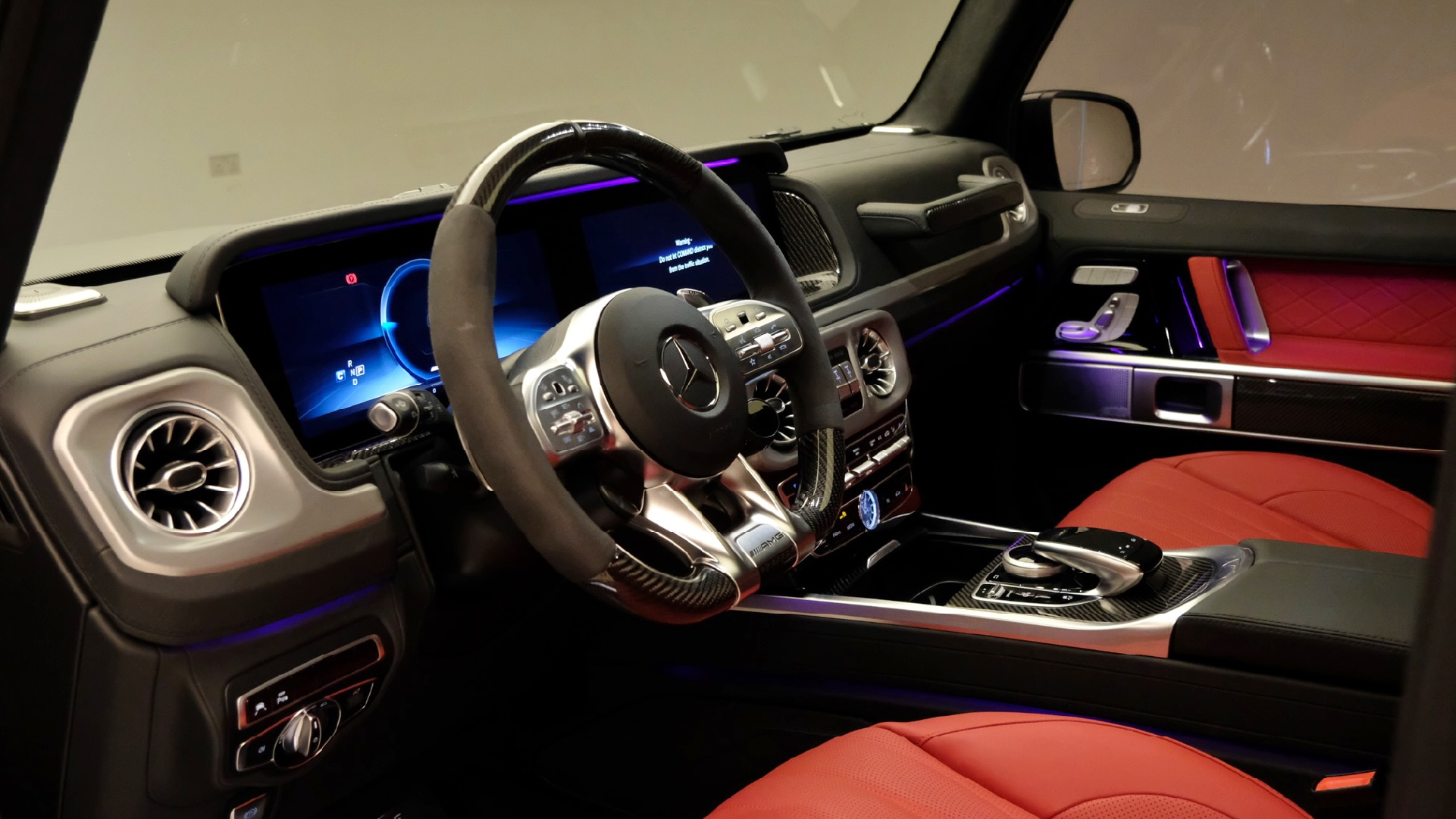 Mercedes-Benz G63 AMG  GREY 2024 Rental Dubai