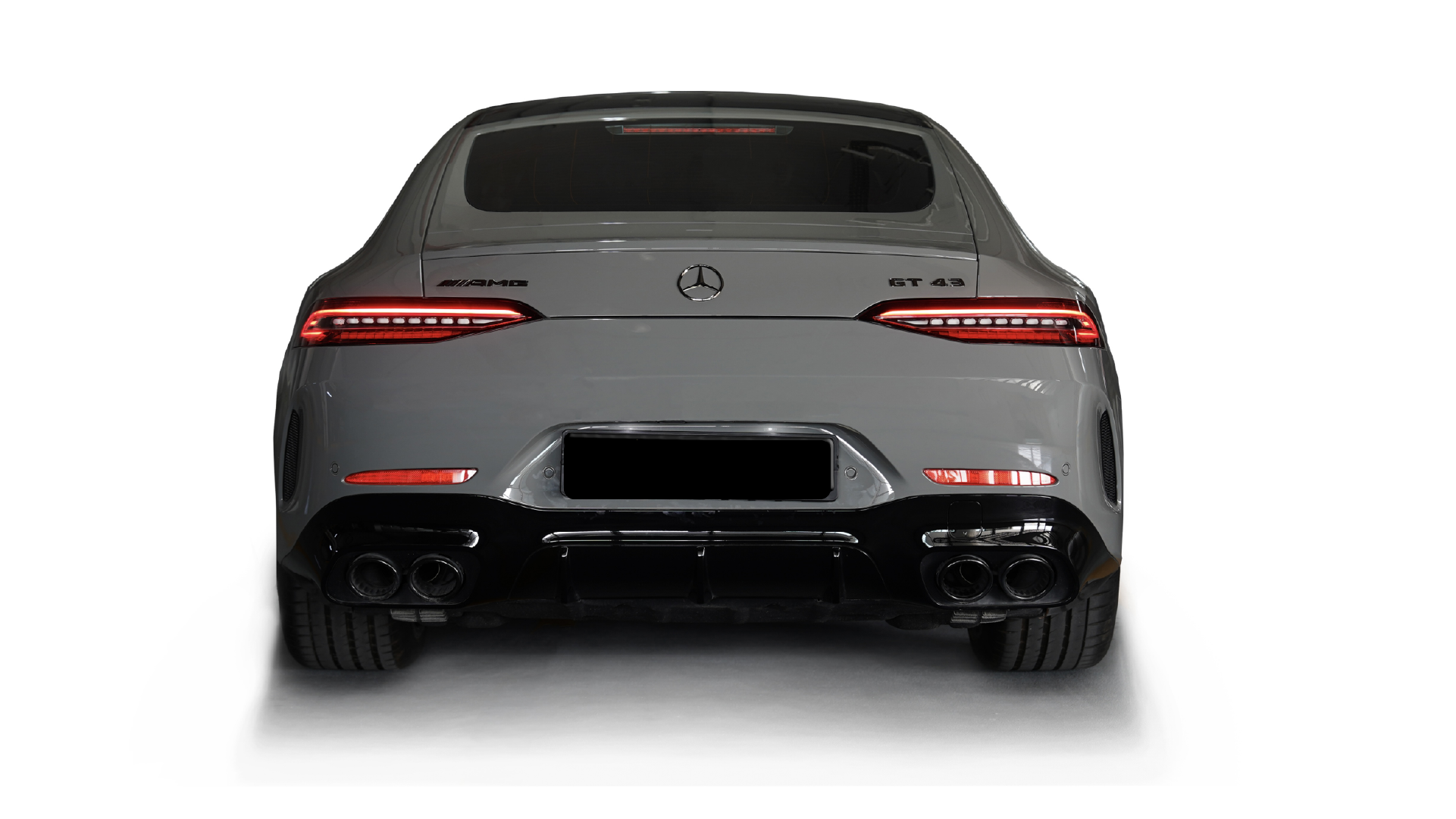 Mercedes-Benz AMG GT 43  GREY 2024 Rental Dubai