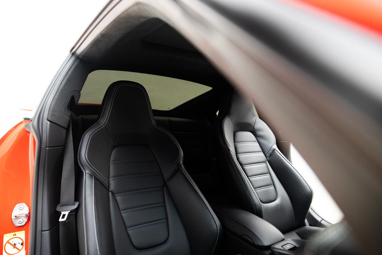 Porsche 911 Turbo S (Orange)  ORANGE 2024 Rental Dubai