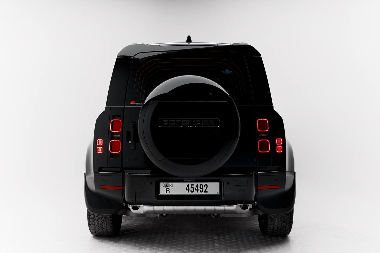 Land Rover Defender  BLACK 2025 Rental Dubai