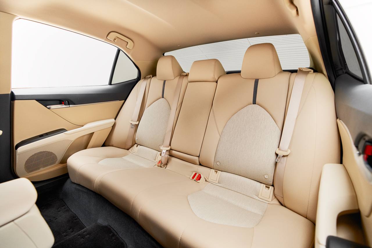 Toyota Camry  BLACK 2024 Rental Dubai