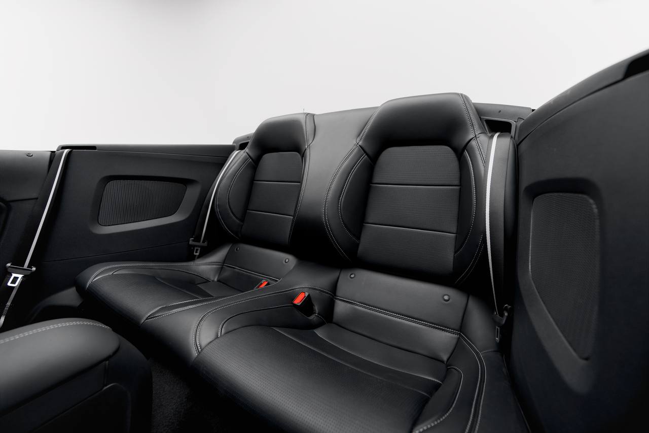 Ford Mustang GT (V8)  RED 2024 Rental Dubai