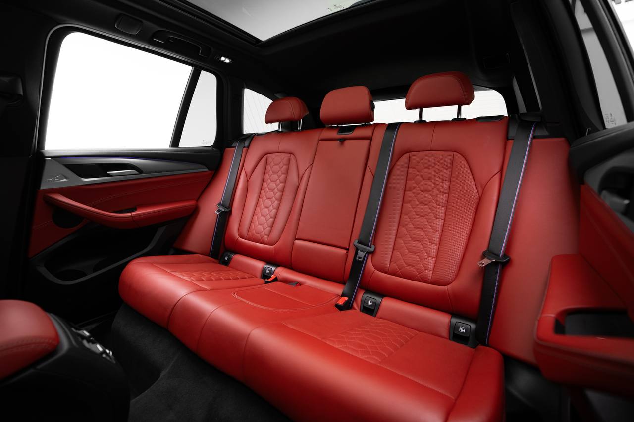 BMW X3 Competition    Silver 2022 Rental Dubai