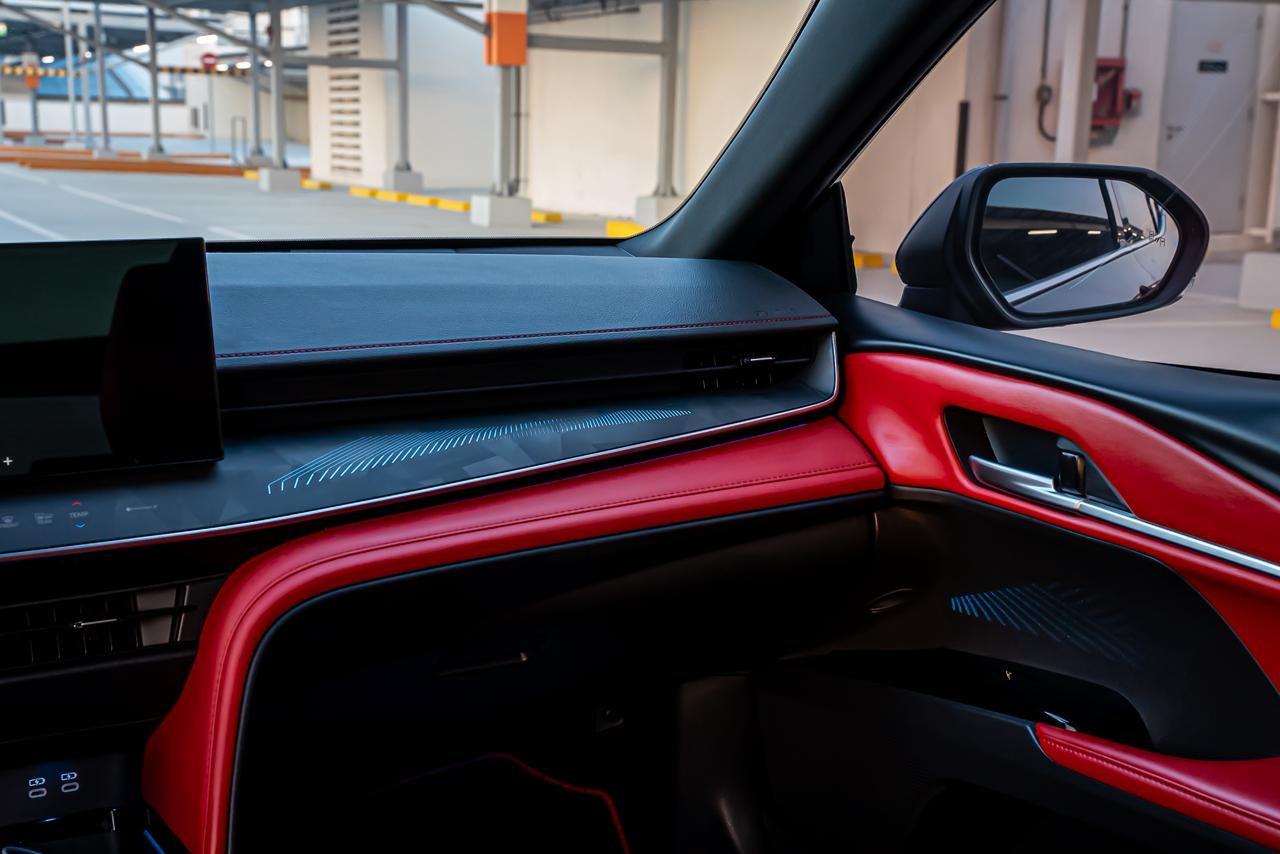 Toyota Camry 2025  BLACK 2025 Rental Dubai