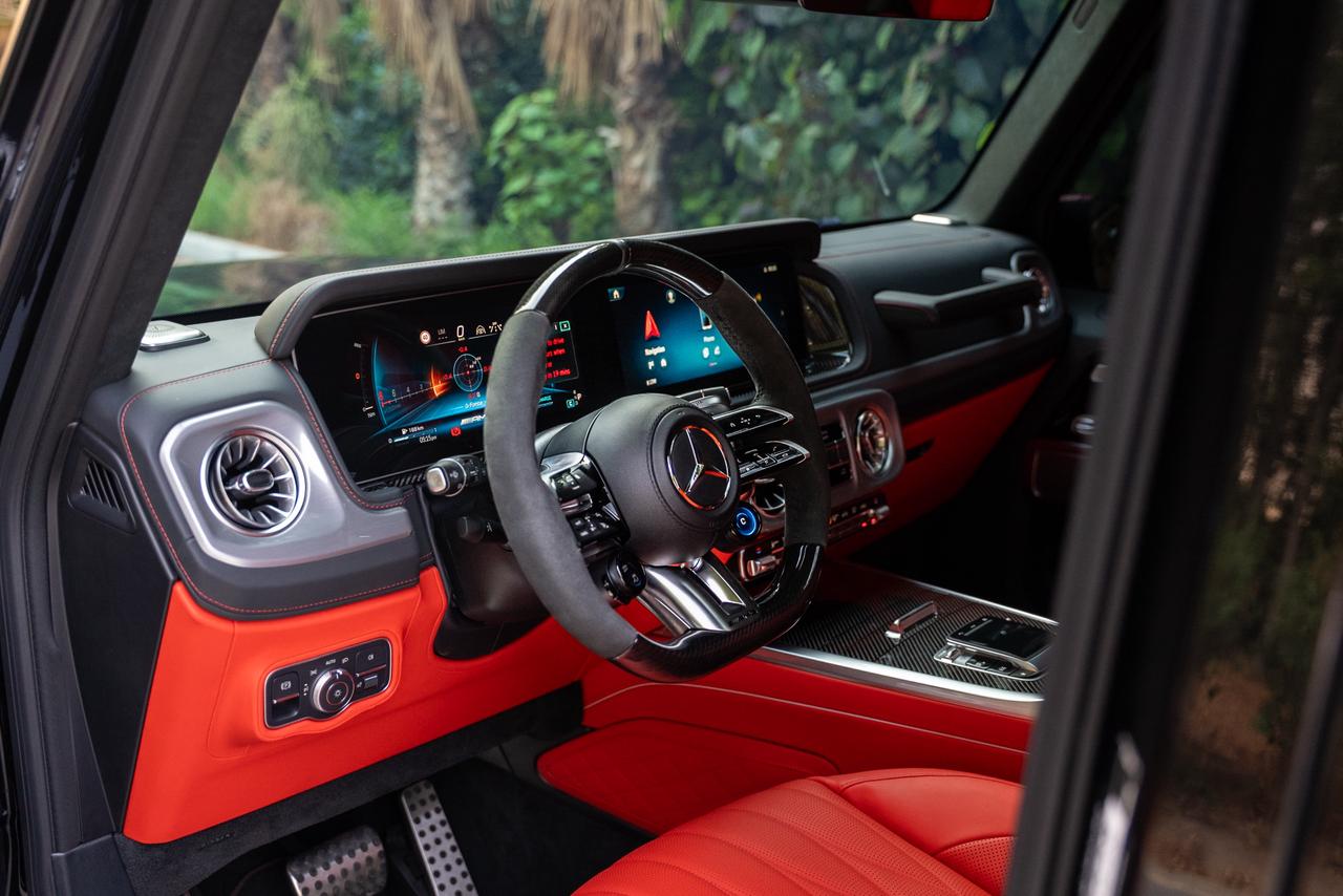 Mercedes G63 AMG 2025  BLACK 2025 Rental Dubai