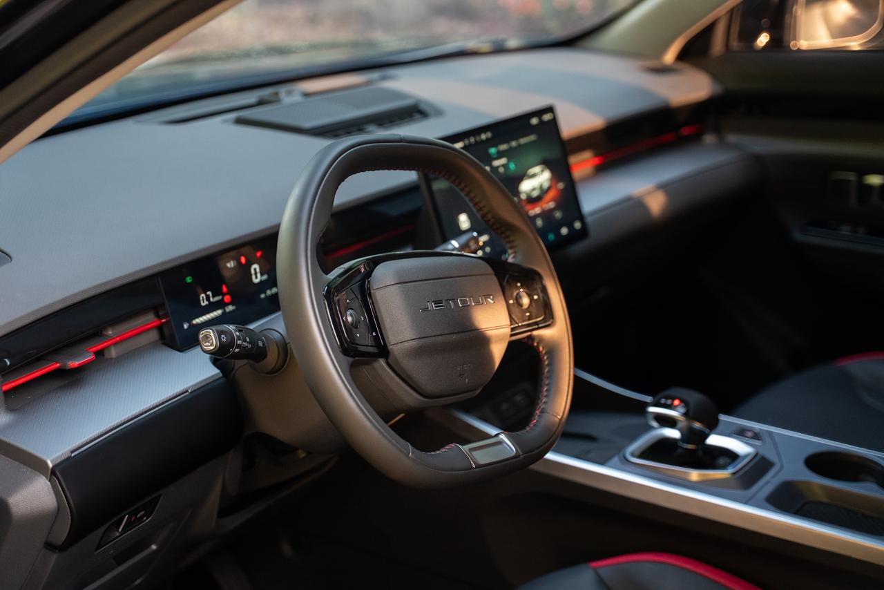 Jetour Dashing 2025  BLACK 2025 Rental Dubai