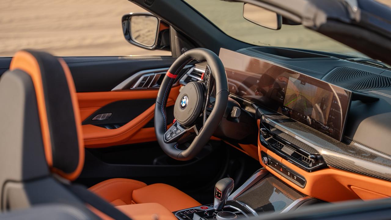 BMW M4 Competition Convertible 2026  Nardo Grey 2026 Rental Dubai