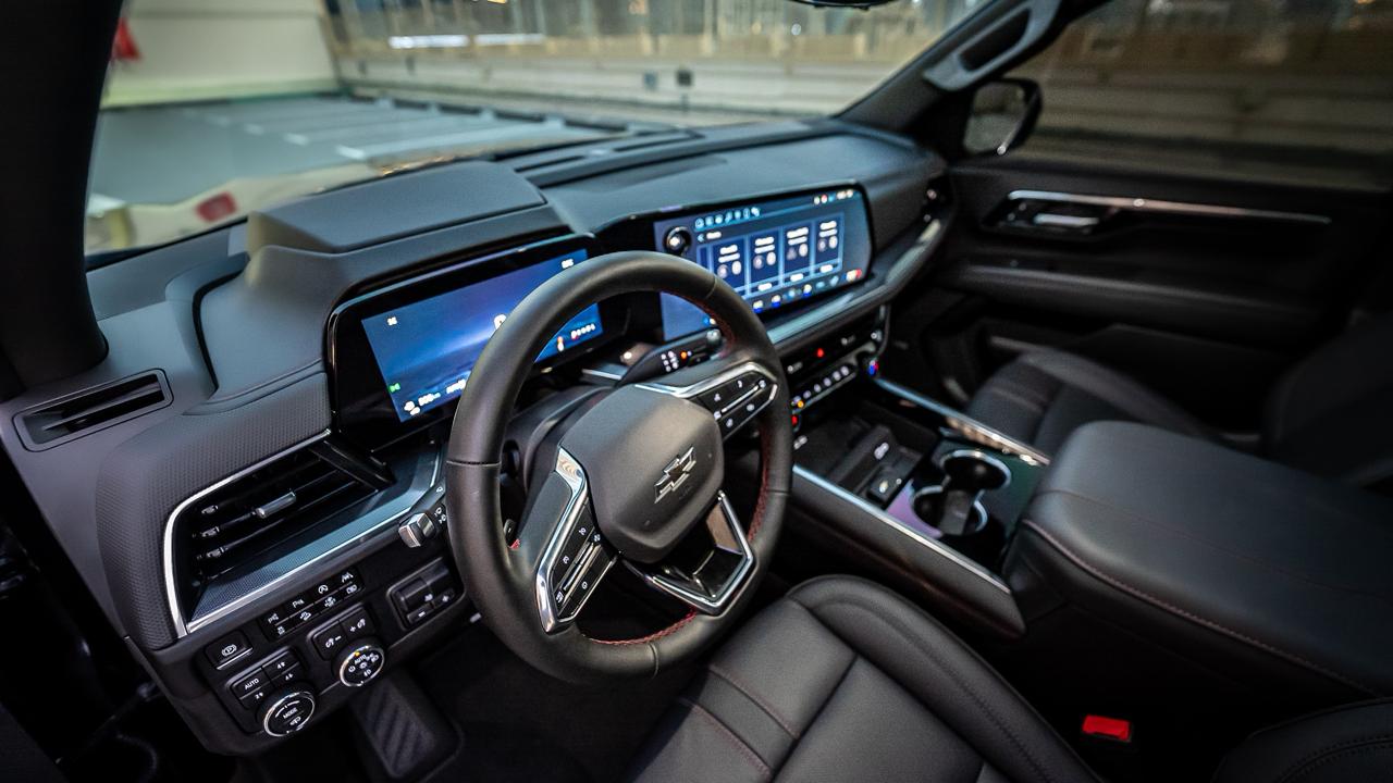 Chevrolet Tahoe RST 2025  BLACK 2025 Rental Dubai