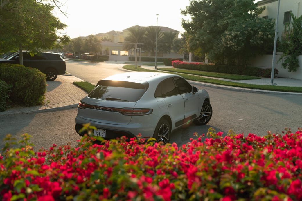 Porsche Macan 2022  Nardo Grey 2022 Rental Dubai
