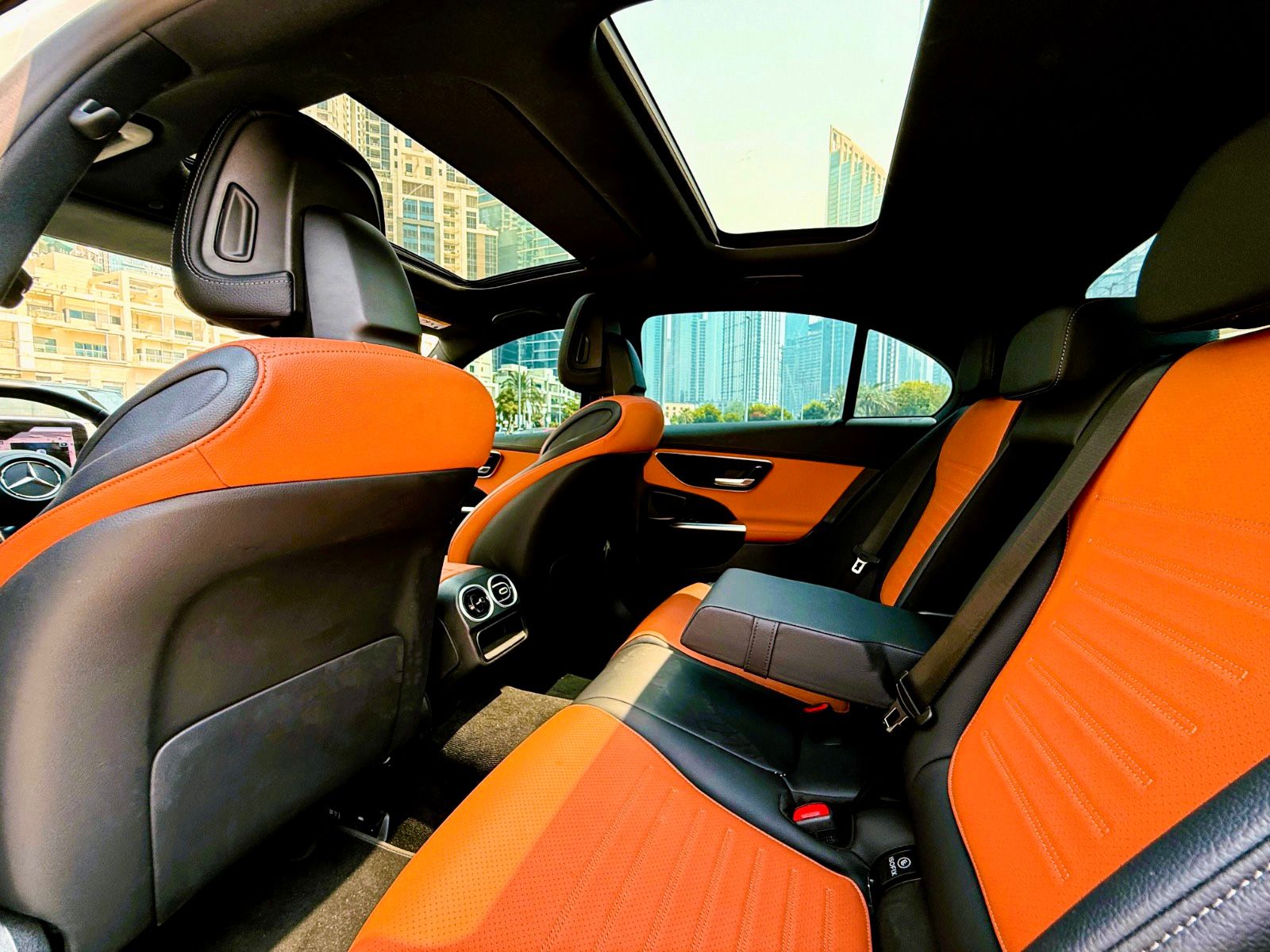 Mercedes Benz C200 2025  WHITE 2025 Rental Dubai