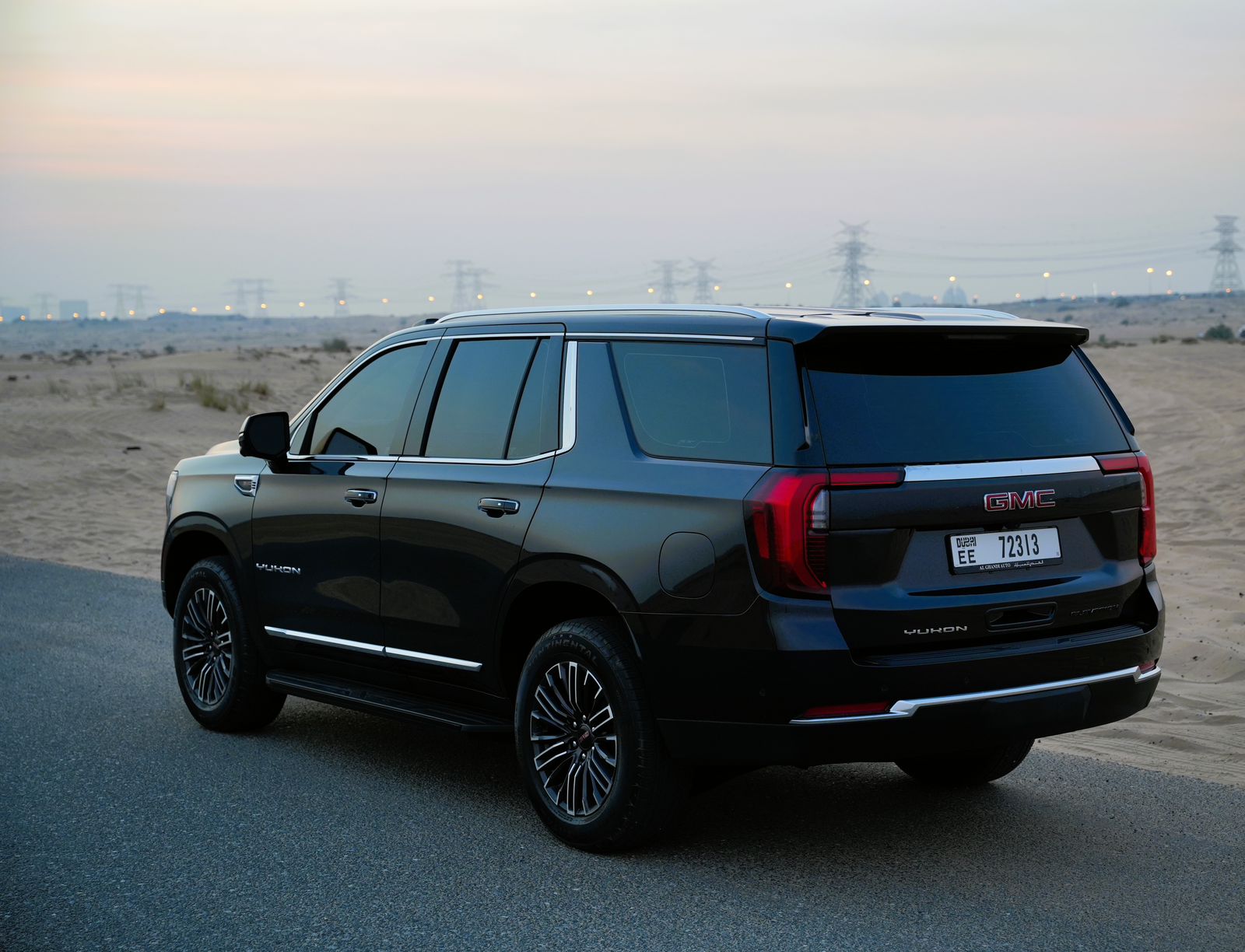 GMC Yukon 2025  BLACK 2025 Rental Dubai