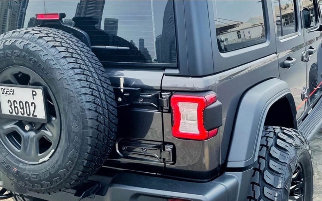 Jeep Wrangler Special Edition  BLACK 2021 Rental Dubai