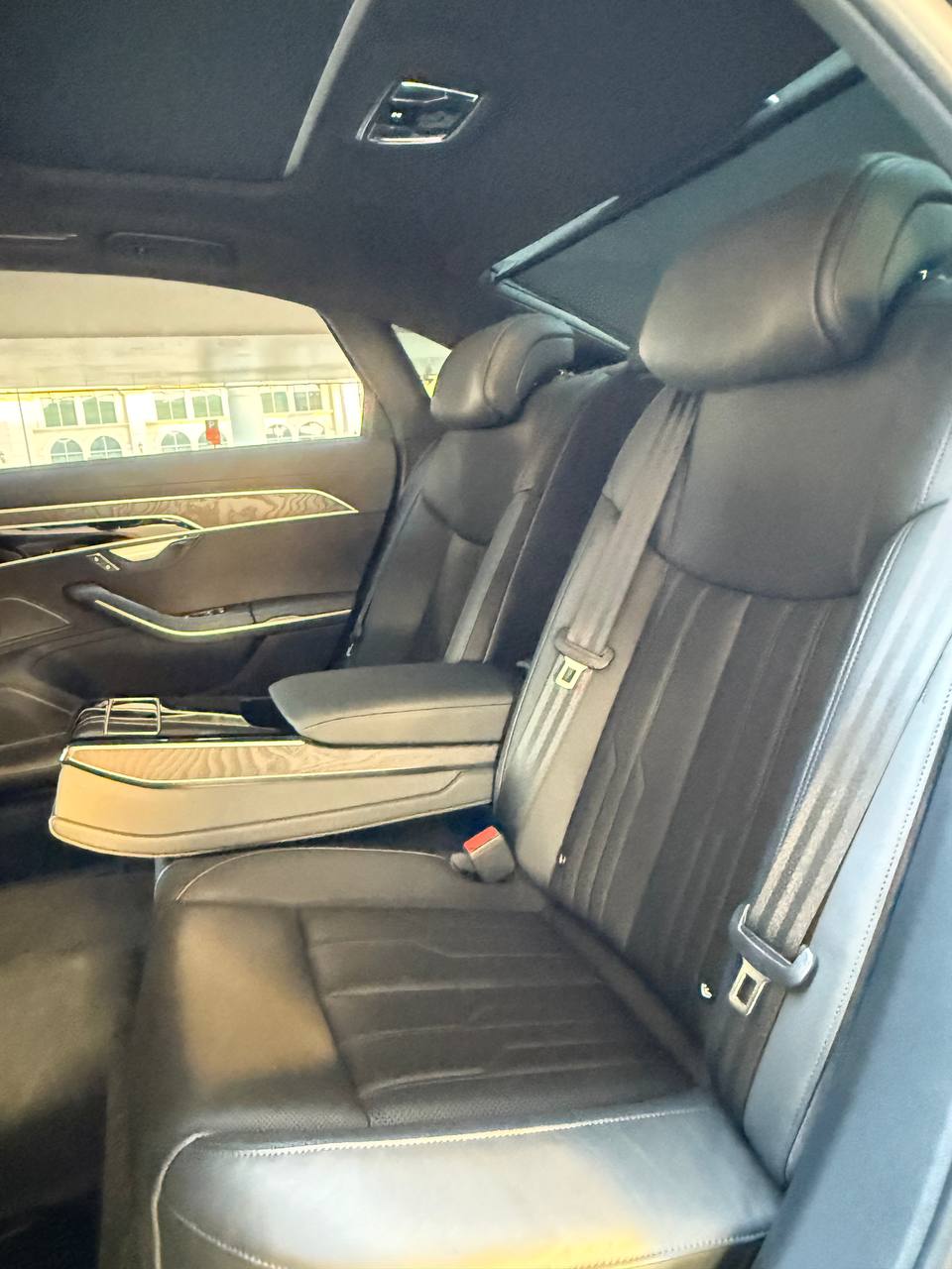 Audi A8  BLACK 2024 Rental Dubai