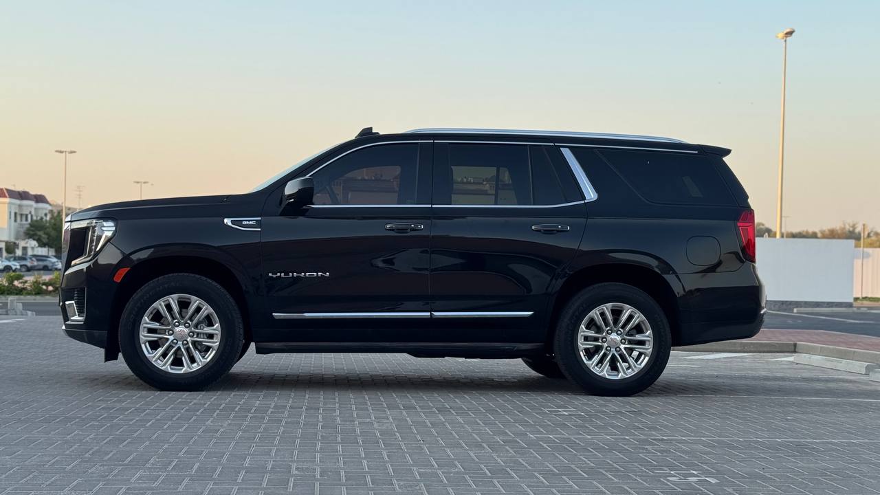 GMC Yukon Denali 2024  BLACK 2024 Rental Dubai