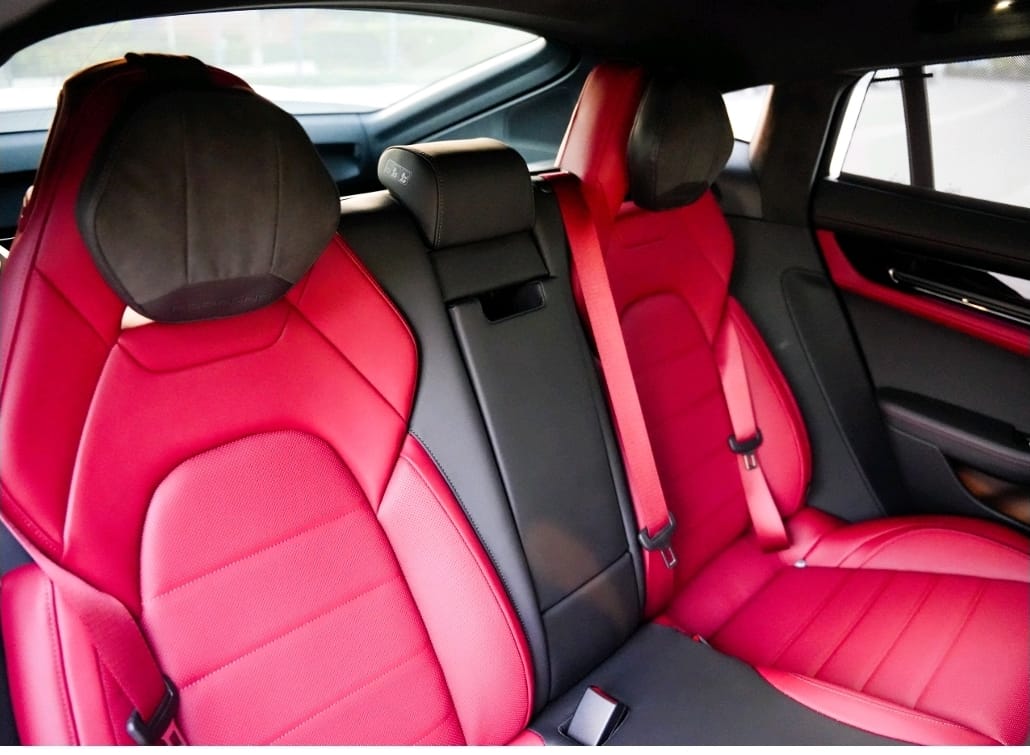 Porsche Panamera Turbo S E Hybrid  Nardo Grey 2025 Rental Dubai