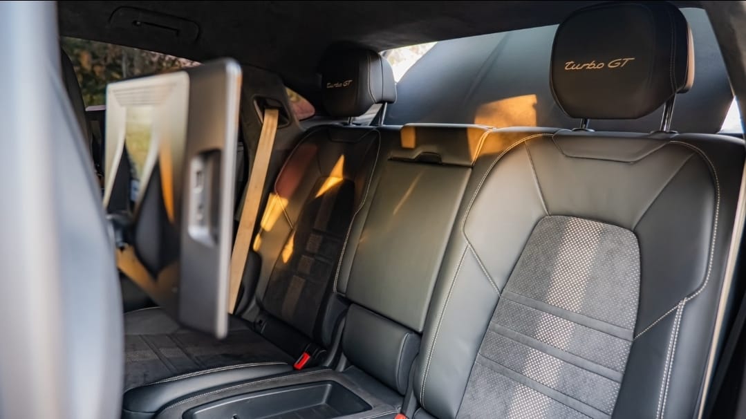 Porsche Cayenne Turbo GT  GREY 2023 Rental Dubai