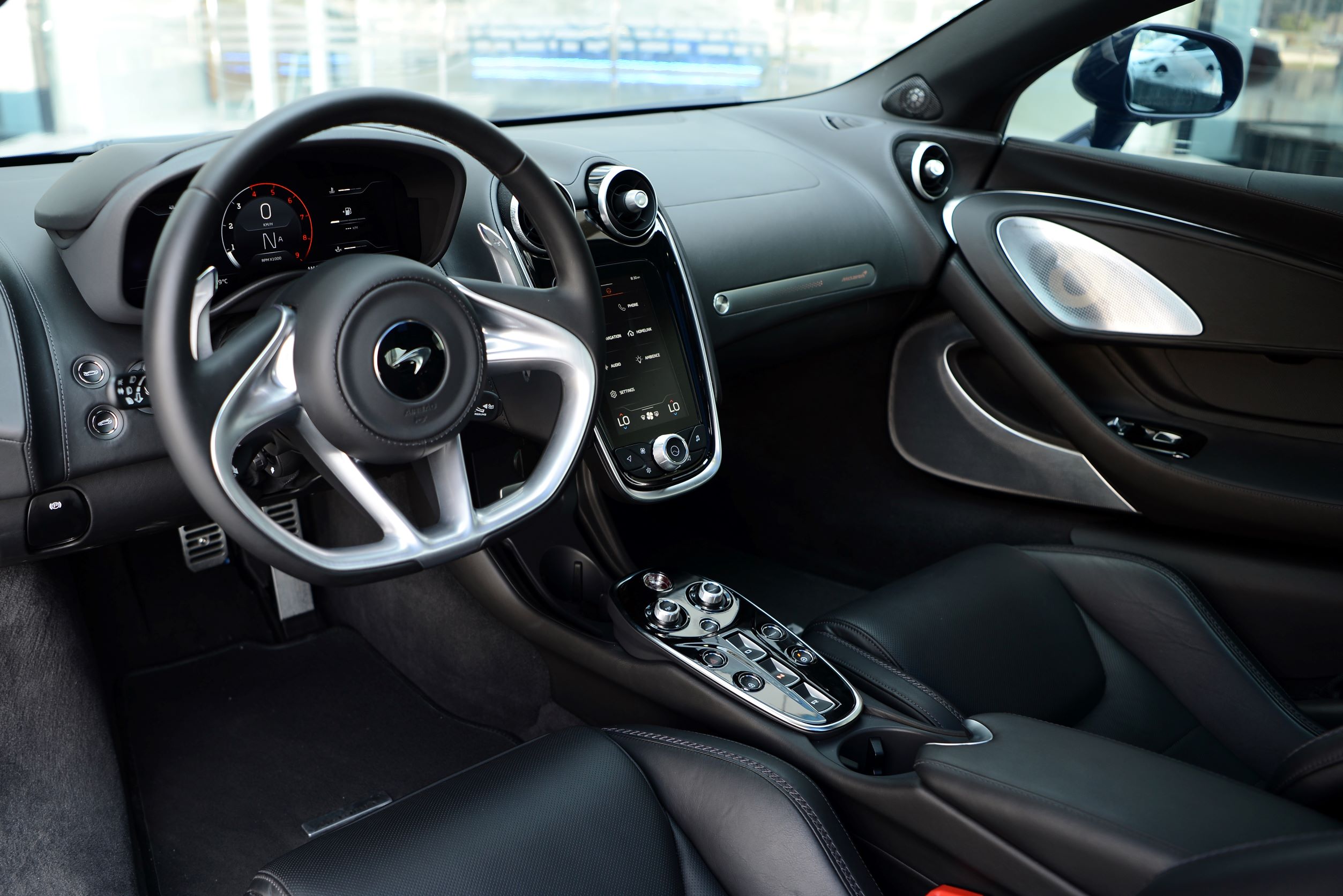 McLaren GT  BLUE 2020 Rental Dubai