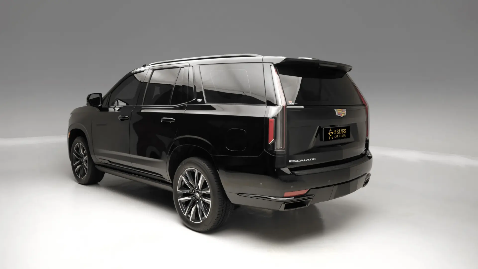 Cadillac Escalade Sport  BLACK 2024 Rental Dubai