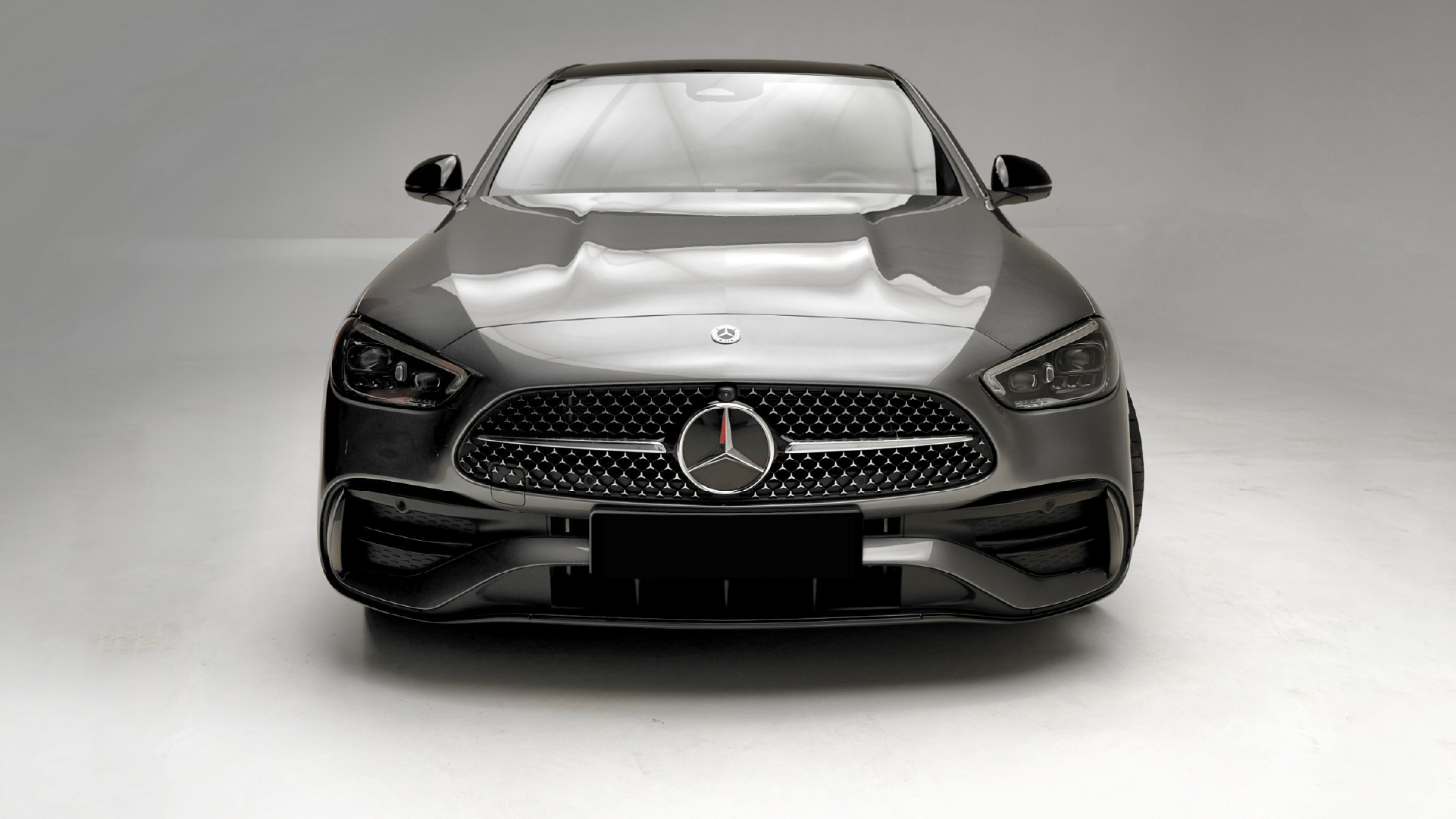 Mercedes-Benz C-Class  GREY 2024 Rental Dubai