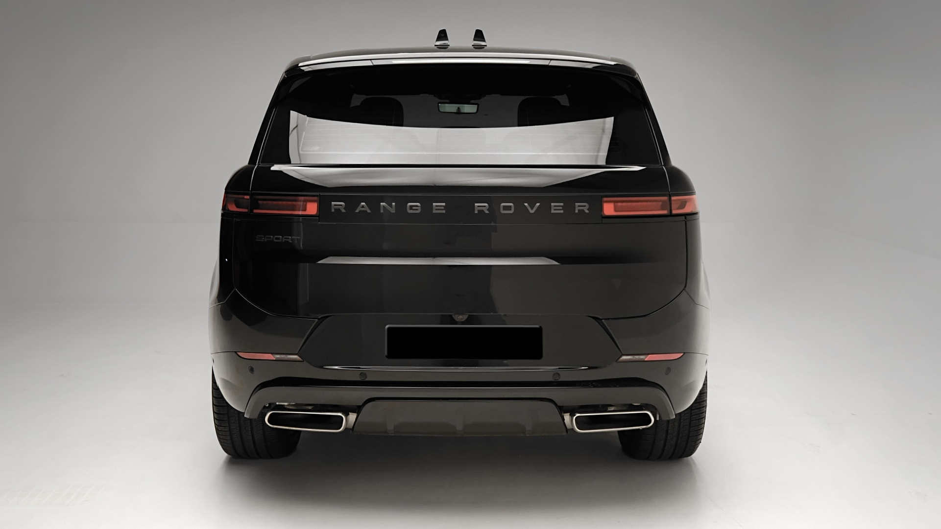 Range Rover Sport  BLACK 2024 Rental Dubai