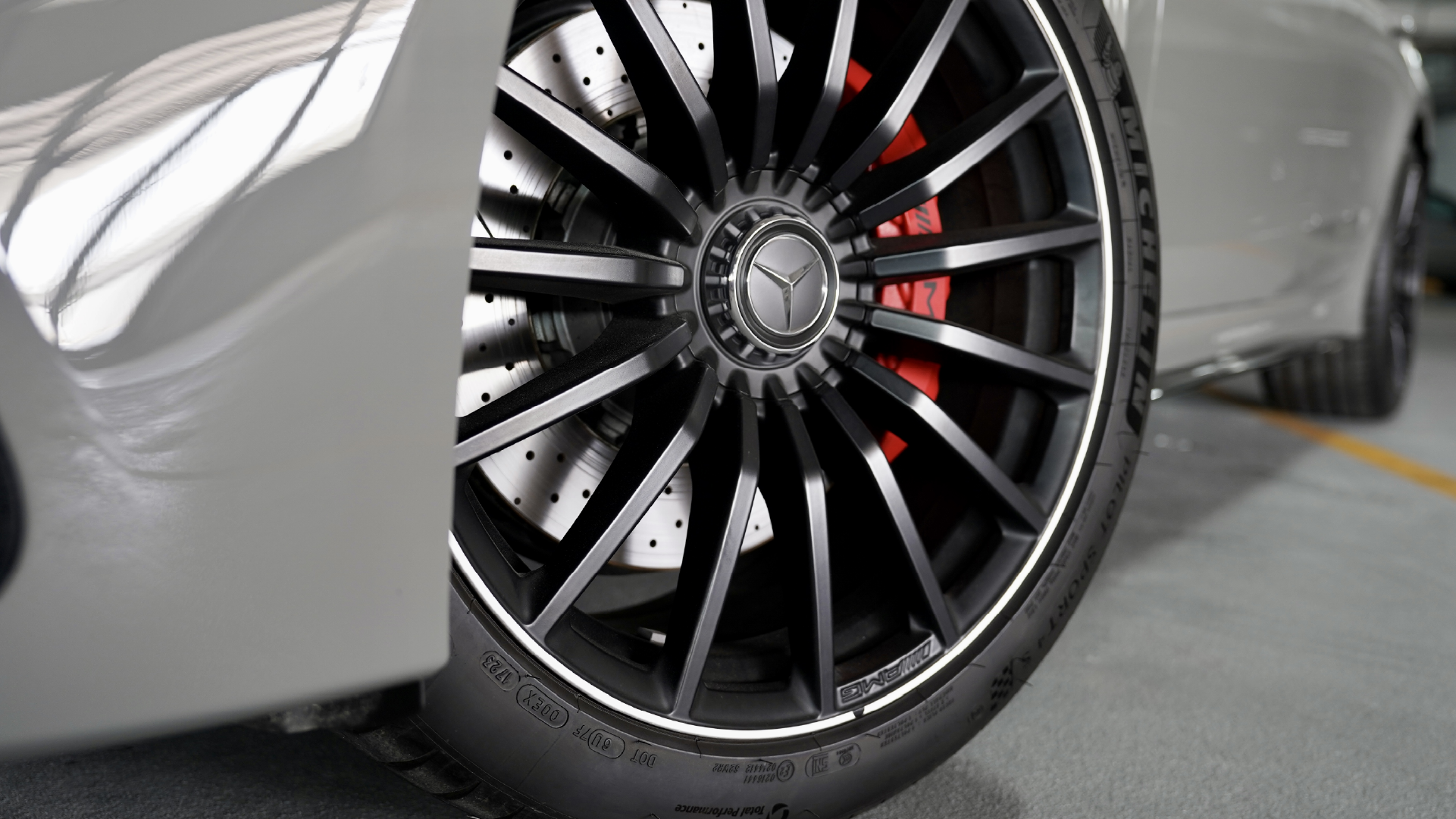 Mercedes-Benz AMG GT 43  GREY 2024 Rental Dubai