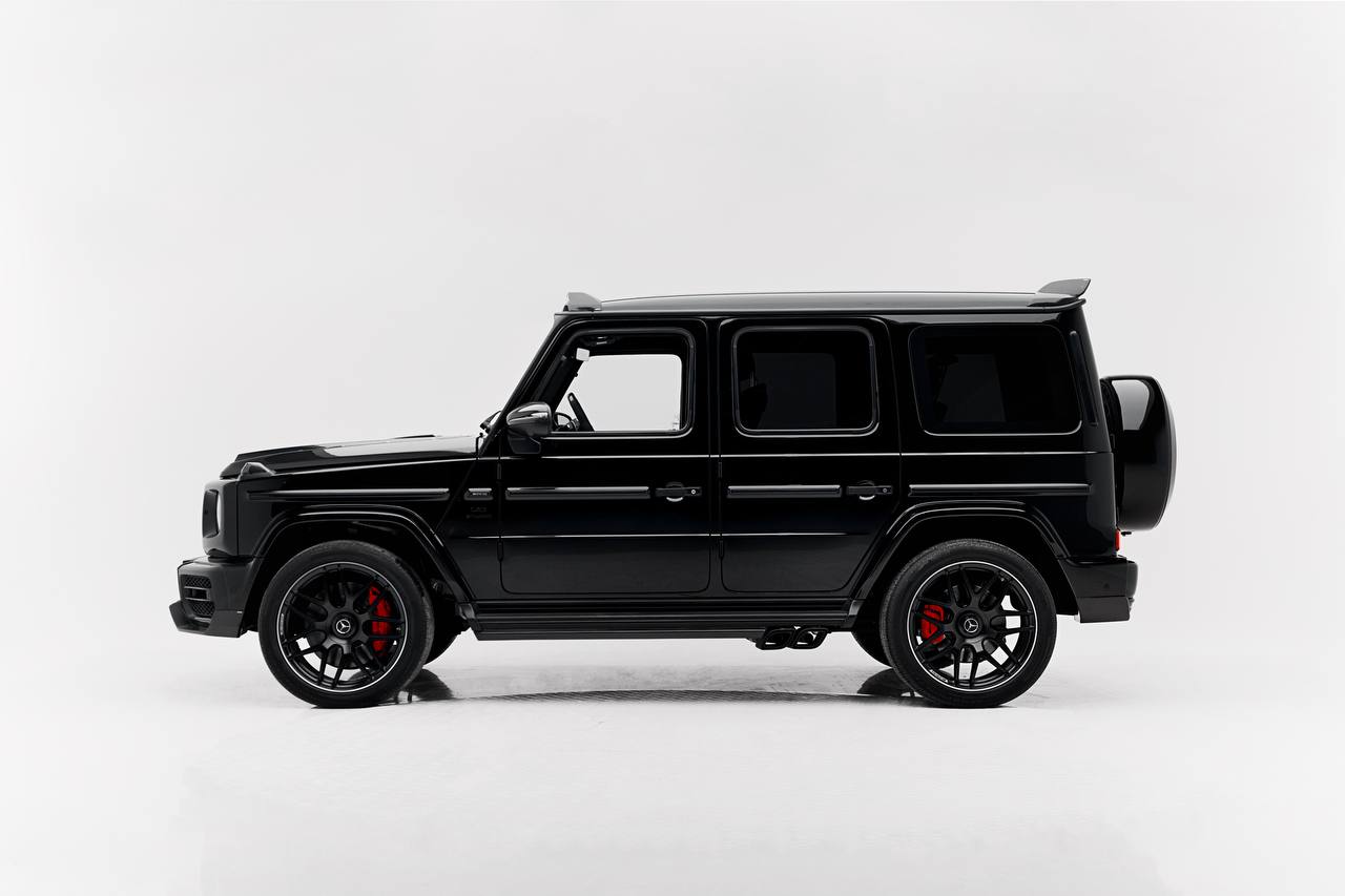 Mercedes G63 AMG (LART DESIGN)  BLACK 2023 Rental Dubai