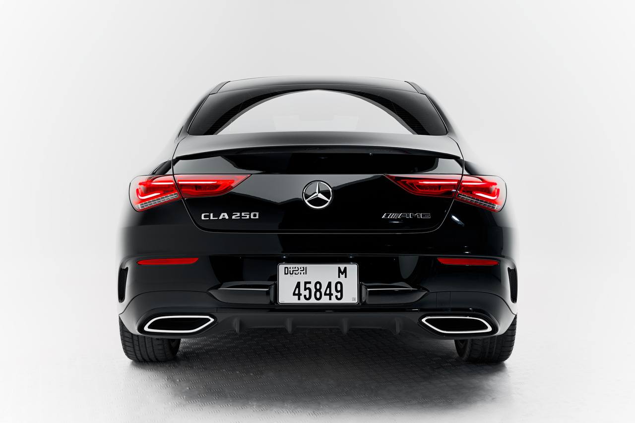 Mercedes AMG CLA 250  BLACK 2023 Rental Dubai