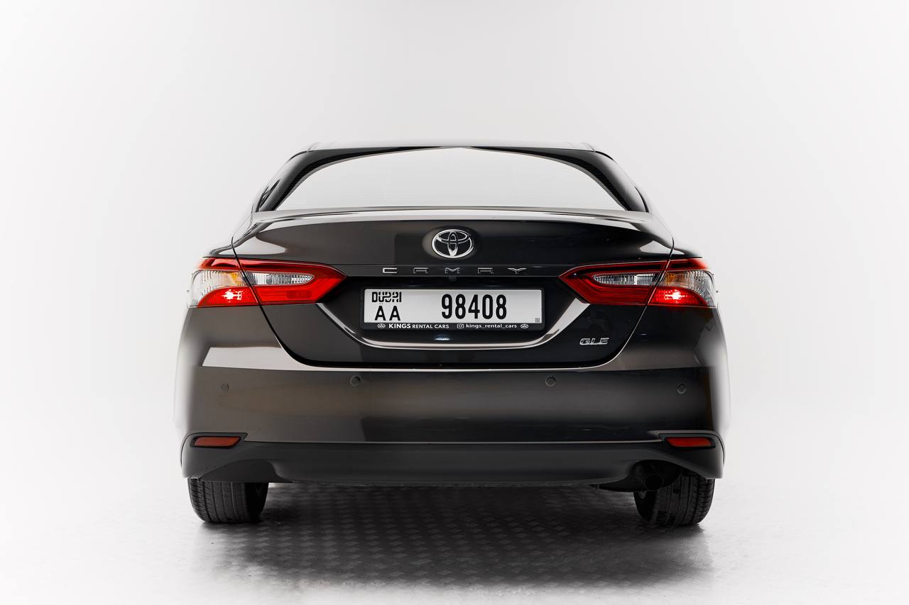 Toyota Camry  BLACK 2024 Rental Dubai