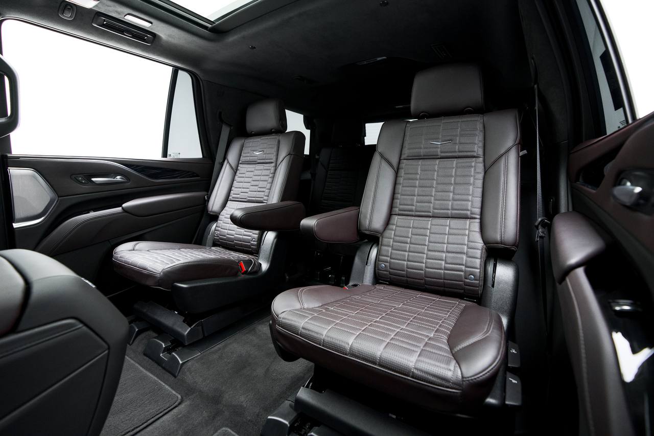 Cadilac Escalade V  BLACK 2023 Rental Dubai